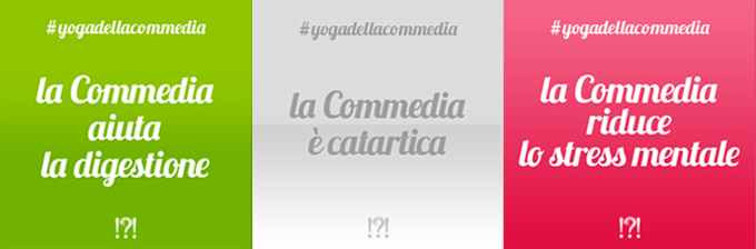 #yogadellacommedia